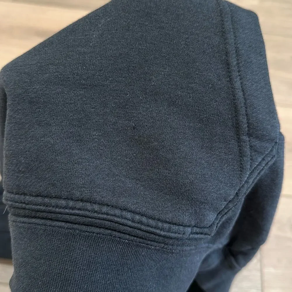 NIKE Black‎ Sportswear Club Fleece Pullover Hoodie Active Lounge Sweatshirt Sz M